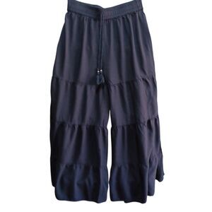 Salty Lemon wide leg flare skirt/pants